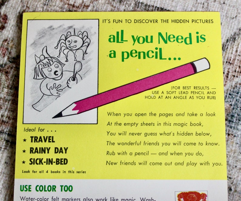 1960s magic Pad Farm Folk Midcentury Etsy