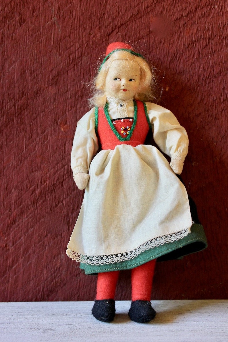 handmade norwegian dolls