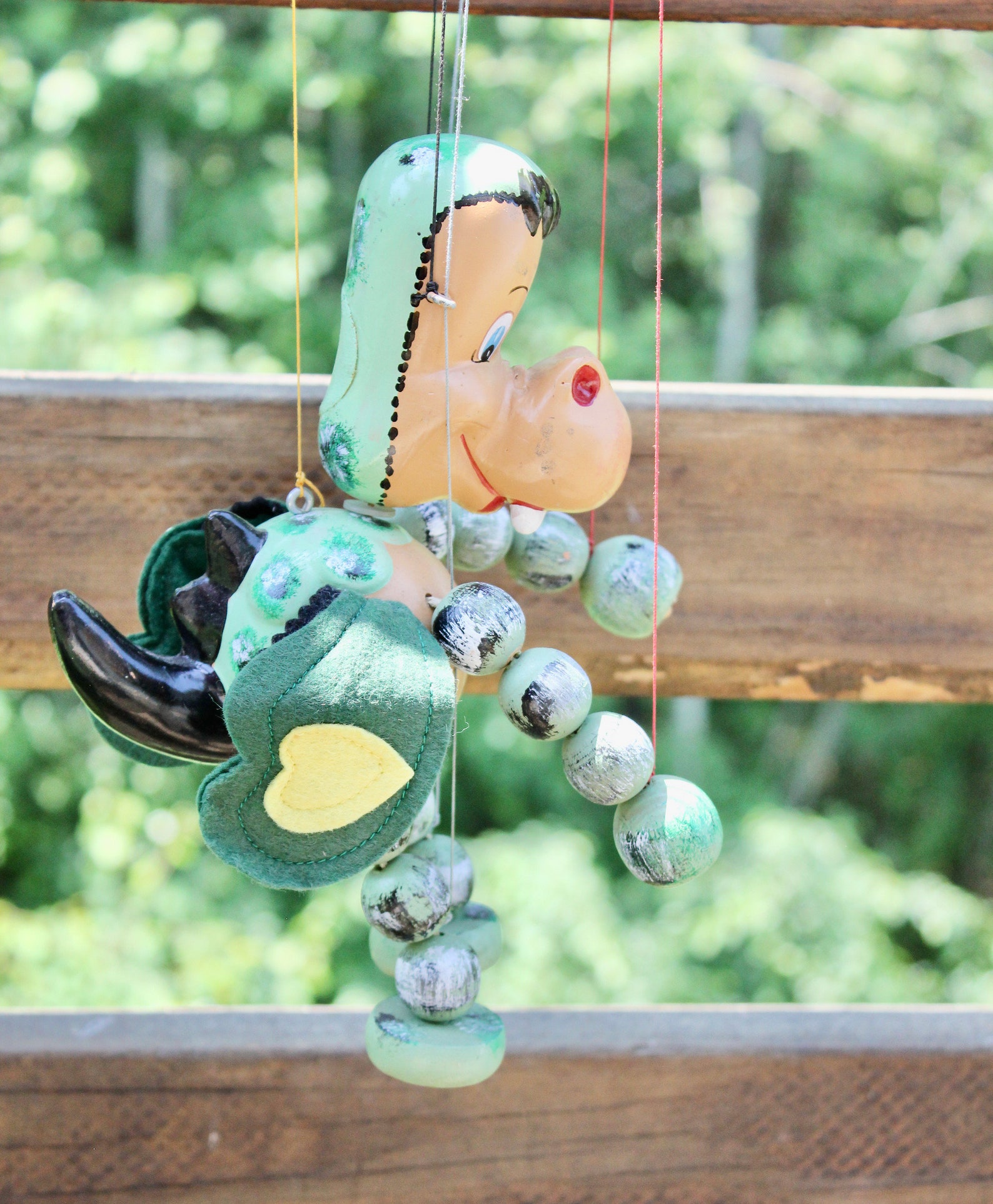 Vintage Pelham Puppet Baby Dragon Made in England Etsy