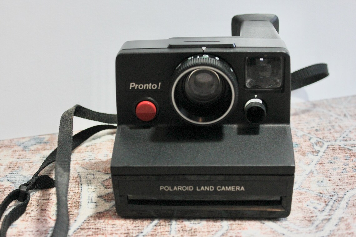 Vintage Polaroid Pronto Land Camera Working SX70 Film Etsy