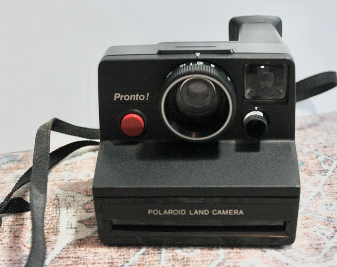 Vintage Polaroid Pronto Land Camera Working SX70 Film Etsy