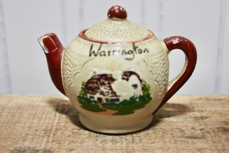 Vintage Manor Ware warrington Chalk Ware Etsy