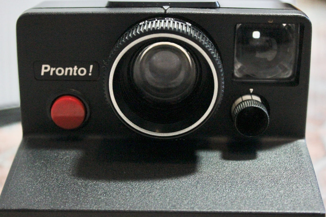 Vintage Polaroid Pronto Land Camera Working SX70 Film Etsy