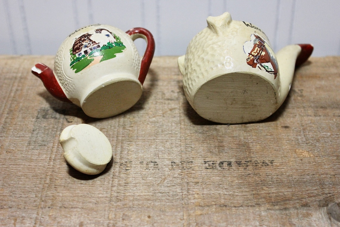 Vintage Manor Ware warrington Chalk Ware Etsy