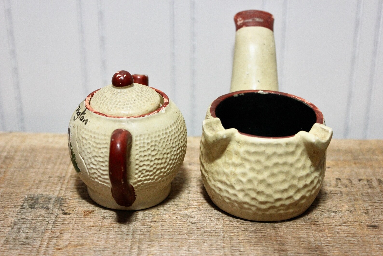 Vintage Manor Ware warrington Chalk Ware Etsy