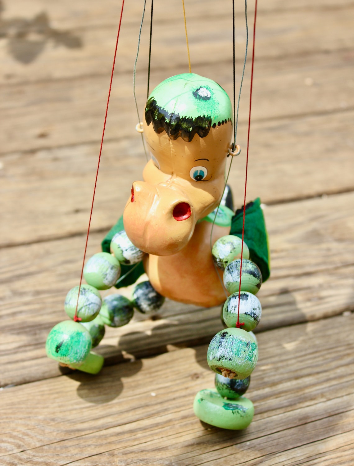 Vintage Pelham Puppet Baby Dragon Made in England Etsy