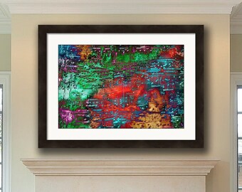 Music Lessons 5, Limited Edition Print, Giclee Fine Art Print, multiple exposure, Canvas gallery Wrap, metal print, musician gift, teacher