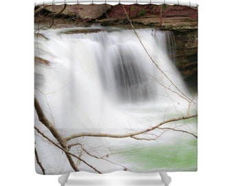 Waterfall shower | Etsy