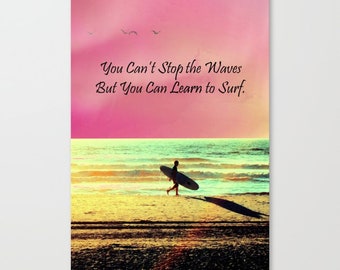 Can T Stop The Waves Etsy