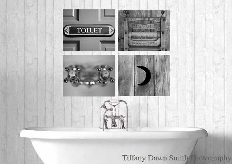 Bathroom Decor Bathroom Wall Art Bathroom Prints Bathroom Etsy