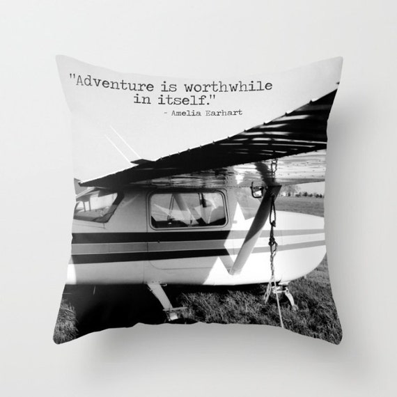 Airplane Pillow Plane Pillow Plane Pillowcase Plane Pillow Etsy
