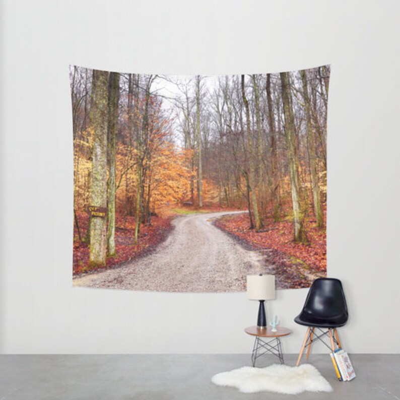 Nature Tapestry Wilderness Tapestry Landscape Tapestry Etsy