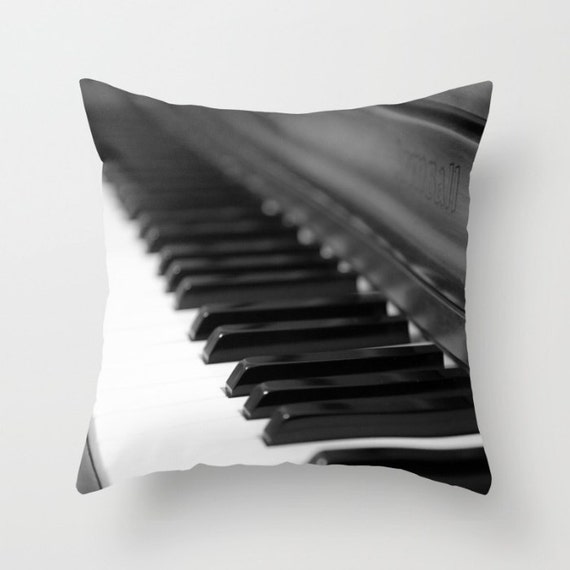 piano pillow cover piano