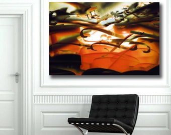 Geige Fotografie, dekonstruierte Geige, Kunstdruck in limitierter Auflage, Musiker Geschenk, Musiklehrer Geschenk, Musik Kunstwerk,