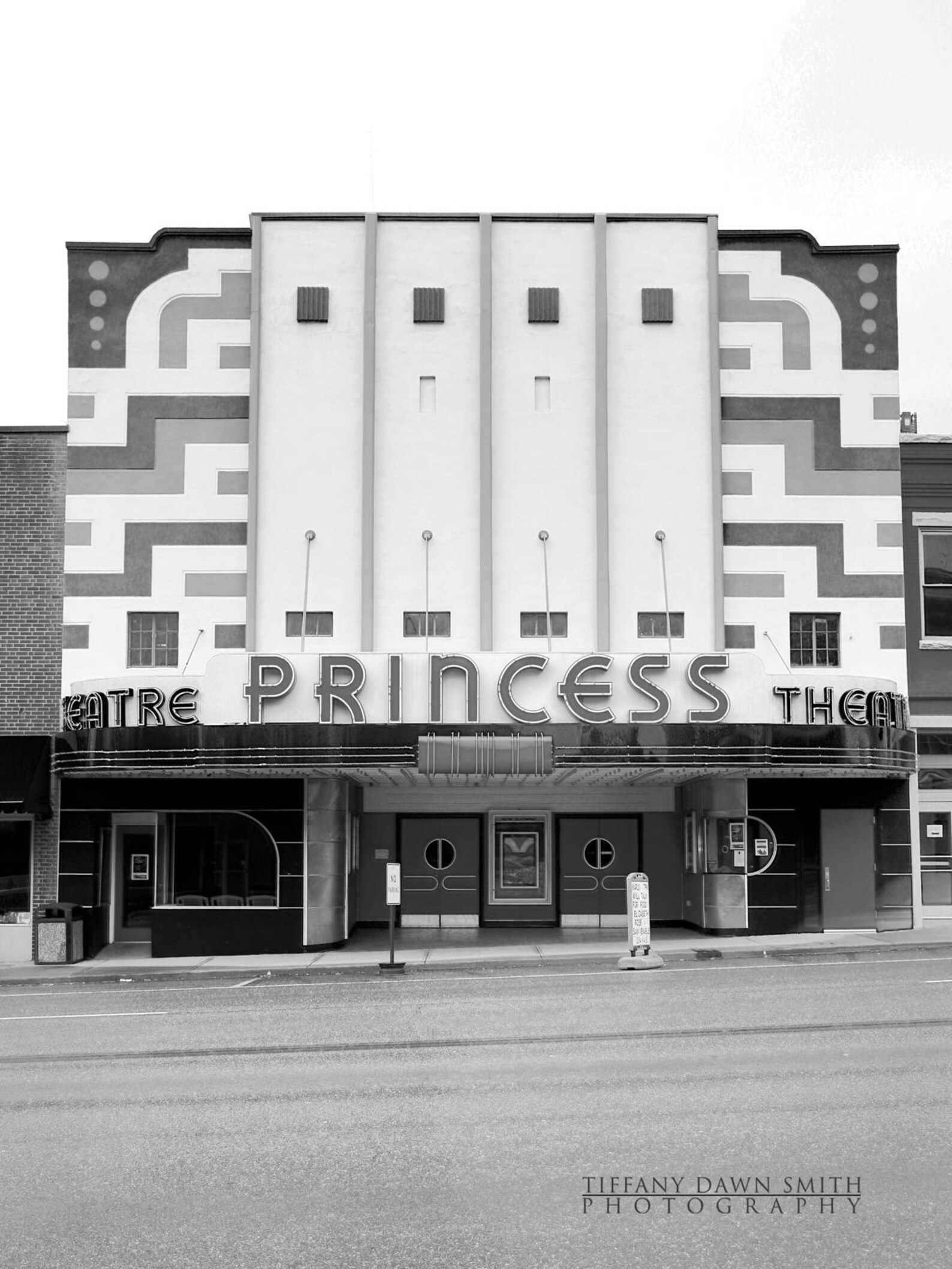 Theater Photograph Old Theater Princess Theater Old Etsy