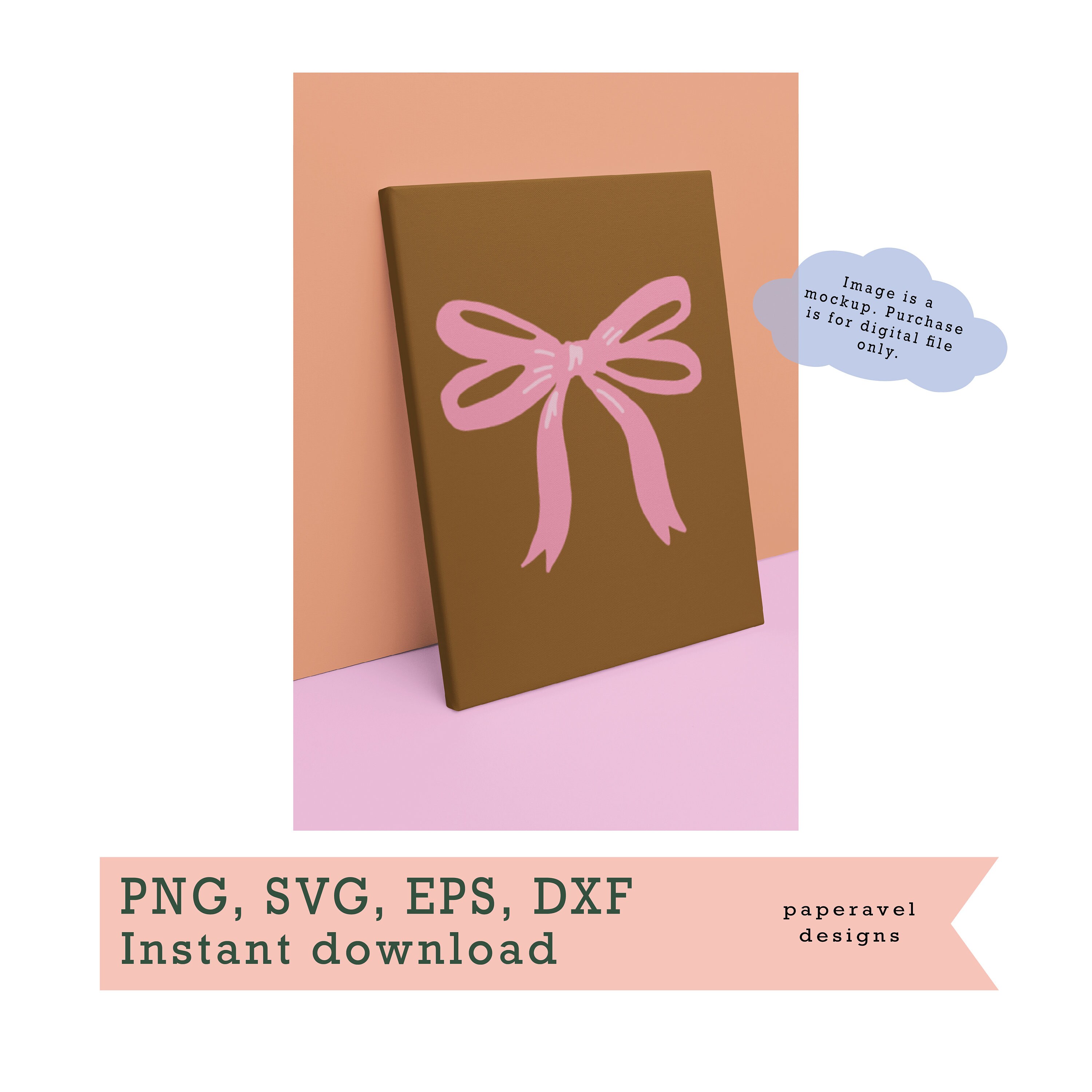 Ribbon Svg, Ribbon Clipart, Ribbon Cut Files, Cute Ribbon Svg Cut File ...