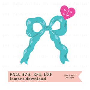 Ruban Svg, noeud girly, cheveux noeud Svg, Coquette noeud Svg, Clipart noeud, noeud dessiné à la main, fichiers Cricut, fichier Silhouette, noeud, Svg Dxf Png Jpg Pdf