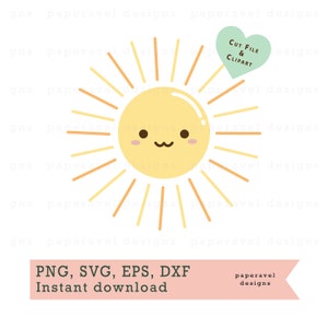 Lächelnde Sonne, glückliche Sonne, süße Sonne svg, Sonne svg, Sonnenschein Png, Sonnenstrahlen Png, Sonnendesign, Sommerbilder, Sommer Designs, Strand Clipart, Sonne Png