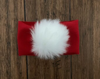 baby fur headband
