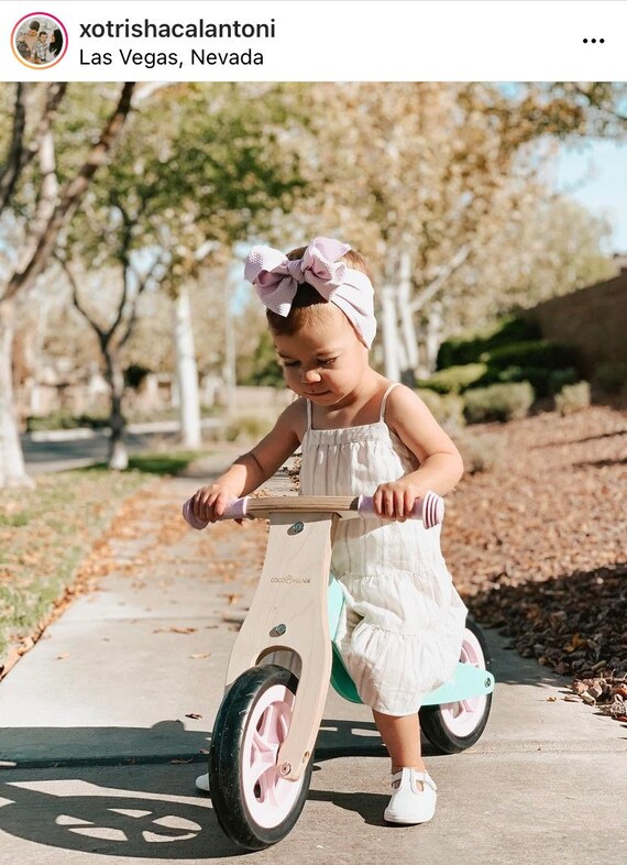 Lilac Purple Bow Headband, Big Bows, Baby Girl Head Wrap