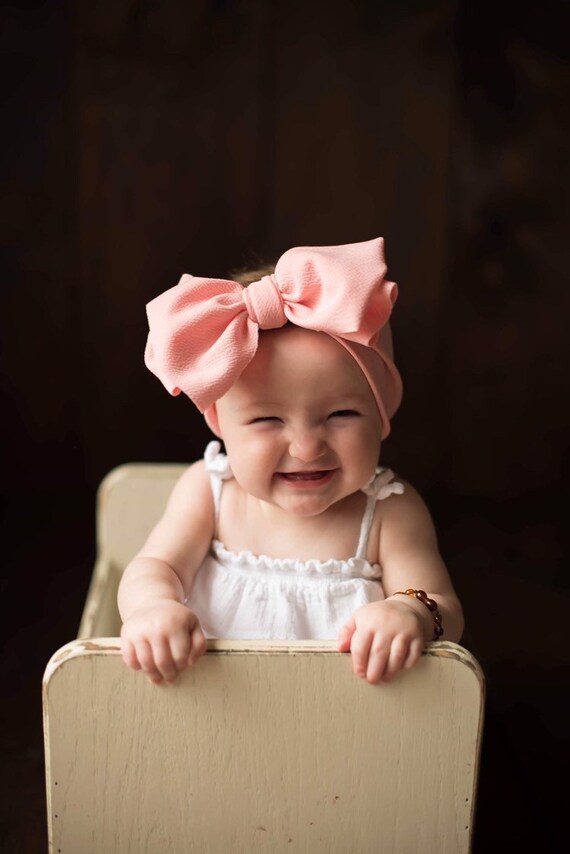etsy baby girl bows