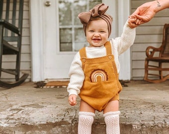 Cocoa Brown Bow Headband, Baby Girl Big Bows