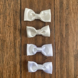 Newborn Bow Tie, Baptism Toddler BowTie, Bridal Party Bowties