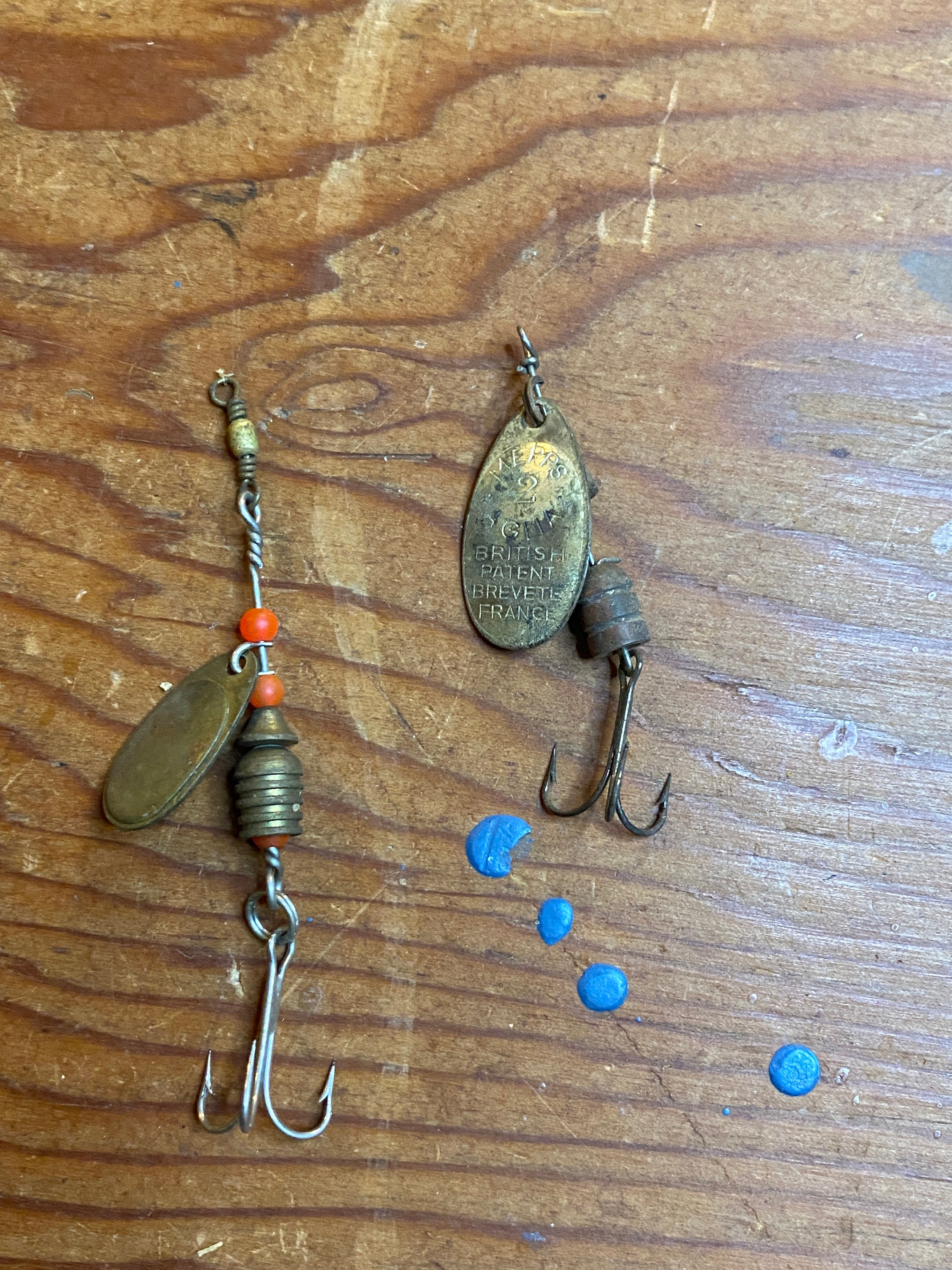 Two Mepps Spinning Baits -  Canada