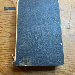 Antique German Bible