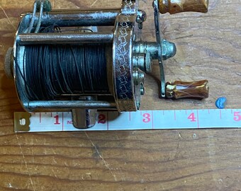Moulinet de pêche VINTAGE PFLUEGER SKILKAST Akron n° 1953
