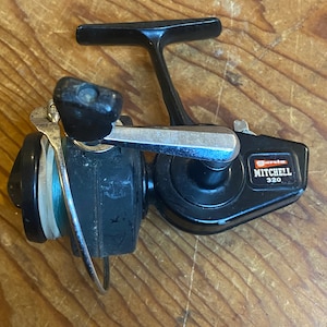 Moulinet toupie Garcia Mitchell 320 fabrication française avec