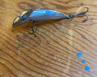 Silver Flat Fish Lure