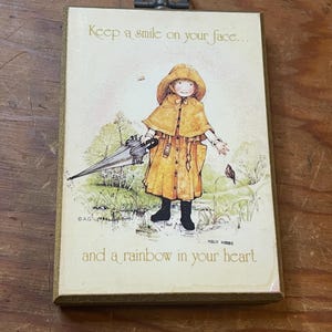 small rainy day picture Knick knack.