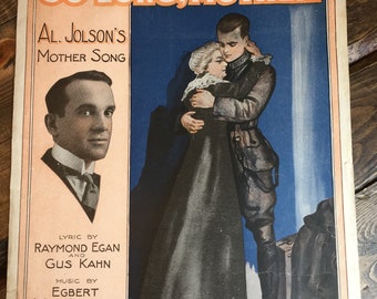 Sheet Music fromm WW1 era