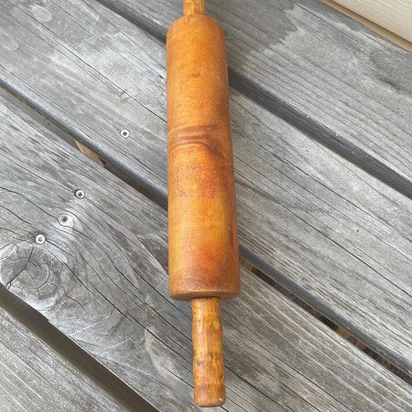 Vintage Wooden Rolling Pin