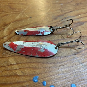 collectible fishing lures daredevil Eppinger Dardevle Spoon & Iconic Lure 1975 Budweiser Beer Daredevil 3