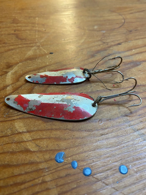 Set of 2 Daredevil-type Spoons - Etsy Norway