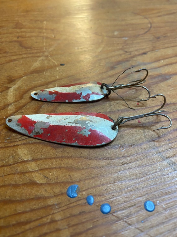 Set of 2 Daredevil-type Spoons -  Sweden