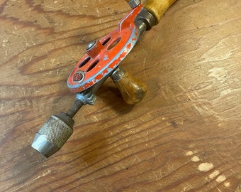 Dunlap manual hand drill