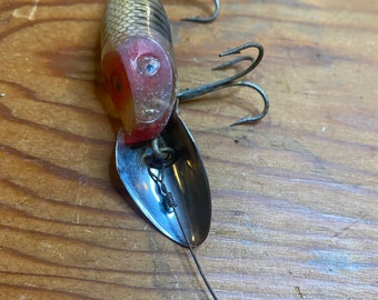 Heddon River Runt D deeper fishing Lure