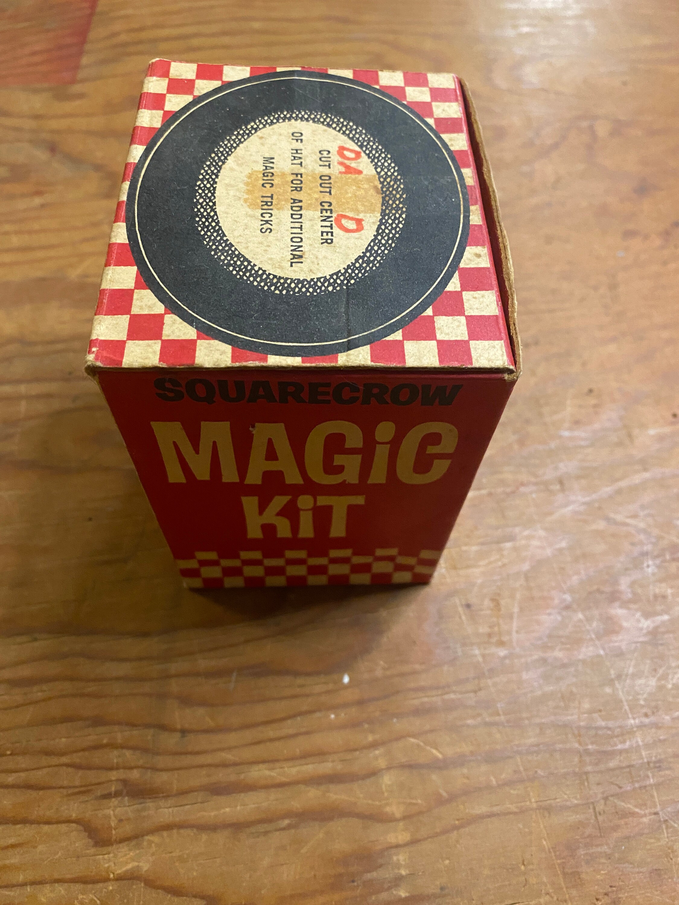 Magic Kit Vintage Toy for Magicians Vintage Toy Set With picture