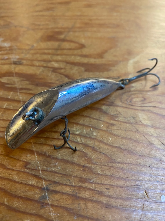 Buy Silver Flat Fish Lure Online in India 