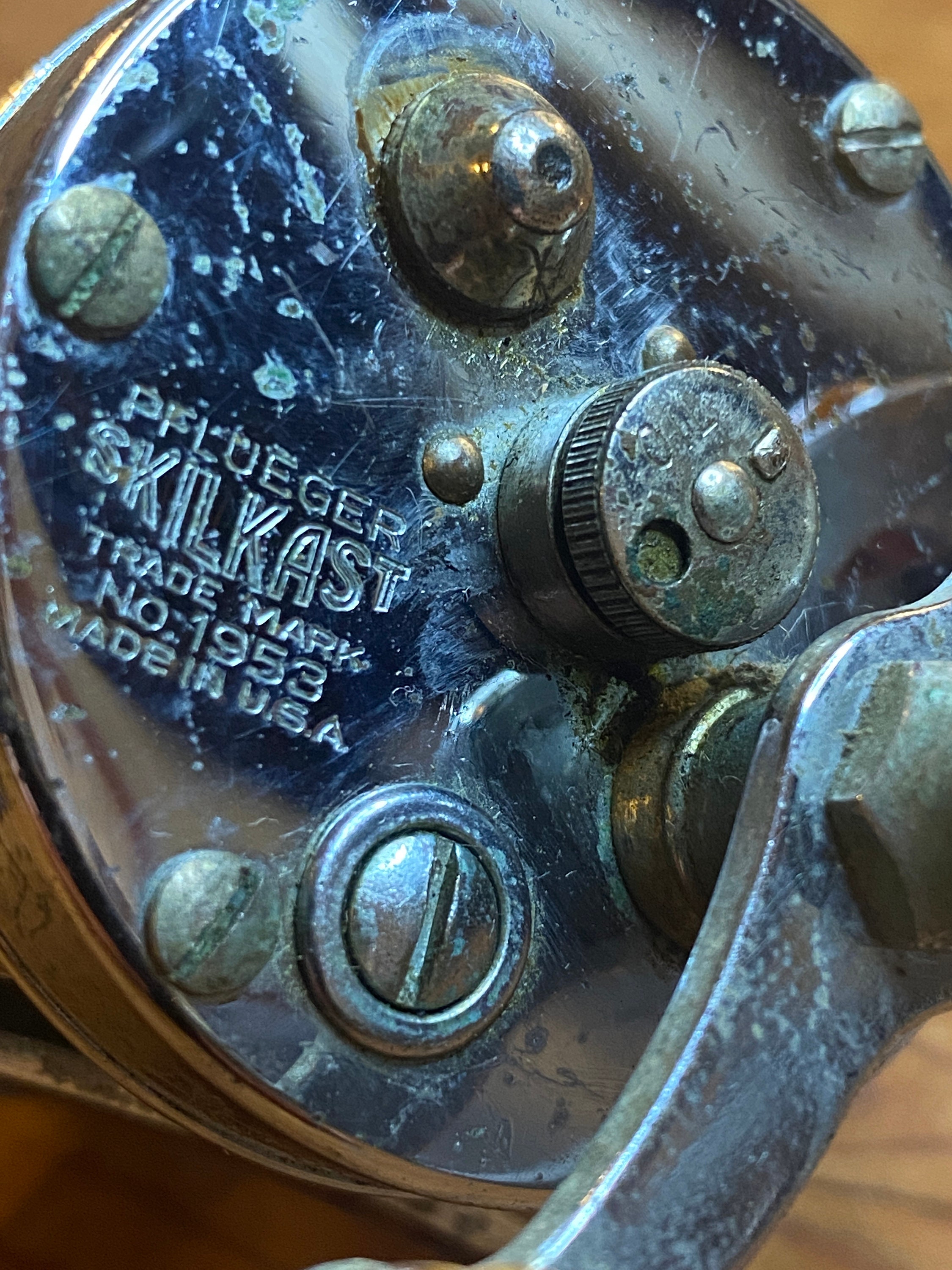 Pflueger Skilkast No 1953 Baitcaster Reel - Etsy