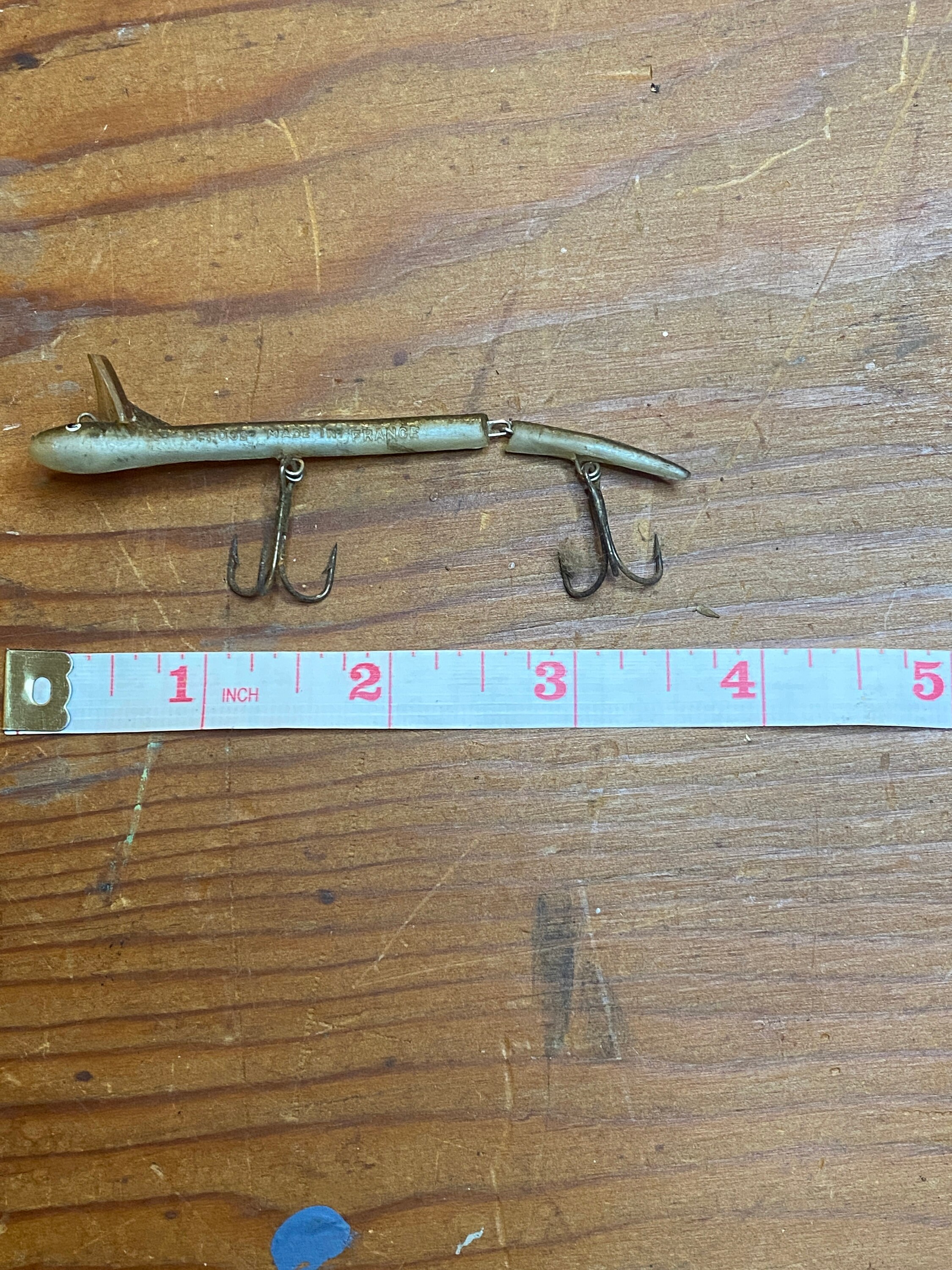 depose fishing lure made in france Smaller Depose French Lure