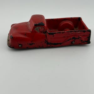Vintage Auburn Rubber Toy Pickup Truck
