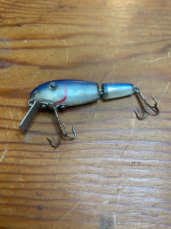 Vieux Leurre De Pêche Pflueger Muskill Spinner #12 – Très Ancien, Vintage