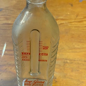 baby bottle glass vintage Mother’s Day baby glass feeding milk bottle infant bottle newborn vintage nursery decor baby room decoration
