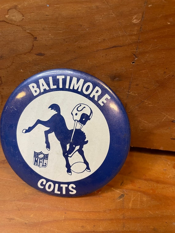Baltimore colts round pin