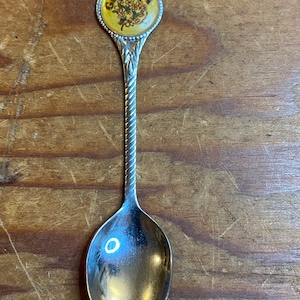 Vintage Georgia Souvenir state Spoon