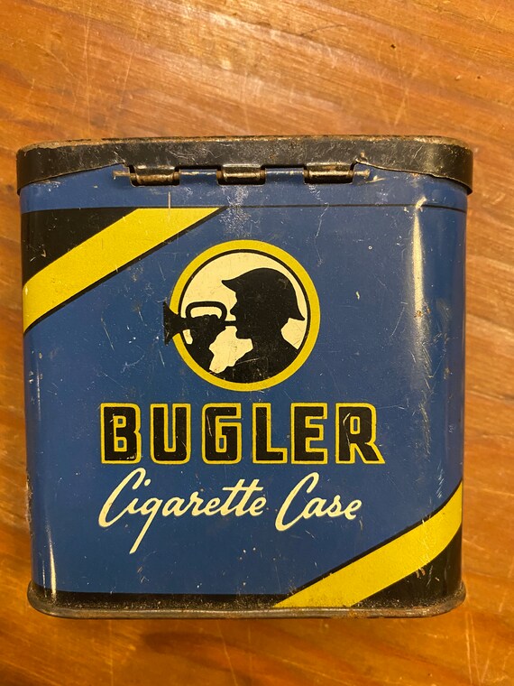 Vintage Bugler Cigarette Case